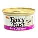 Friskies Fancy Feast Beef & Liver Feast Gourmet Cat Food- net wt. 3 oz., case of 24