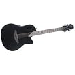 Ovation 6758T Elite T Series 12 String Acoustic Electric Guitar (Black)