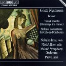 Nystroem: Sinfonia concertante, Is havet [US-Import]