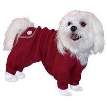 Childrens Toyshop  Pet Supplies : Long John Thermal Pajamas (Pink) Large (18-20 in Long)