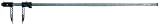 Mitutoyo 552-153-10 LCD Digimatic Digital Caliper, Carbon Fiber, SPC Output, 0.01mm Resolution, 0(20)-1500mm Range