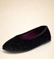 Classic Collection Embossed Rose Slippers