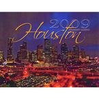 Houston 2009 Wall Calendar