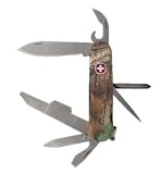 Wenger Highlander Advantage Camo Swiss Army Knife with Choke Tool