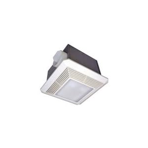 HUNTER FAN - BATHROOM FANS - ULTRA QUIET FAN AND LIGHT - 82042