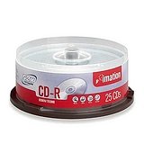 Imation Corp 25PK 52X CDR 700 MB /80 MIN ( 17333 )