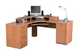 Buy Elite Honey Corner Computer Desk on sales Buy Elite Honey Corner Computer Desk on sales