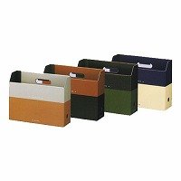 【クリックで詳細表示】セキセイ ペーパーボックス A4 ベージュ SBF-2813-41