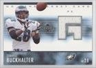 2003 Upper Deck Game Jerseys #GJCB2 - Correll Buckhalter 1