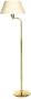 Arch Top Polished Brass Adjustable Floor Lamp