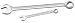 2.1/4" Elora Long Imperial Combination Spanner