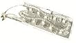 Whirlpool Electric Dryer Heating Element 3387747