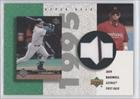 2002 UD Authentics Reverse Negative Jerseys #RJB - Jeff Bagwell
