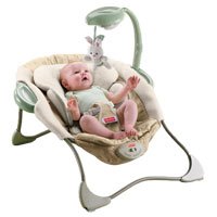 Childrens Toyshop   : L5188 Fisher Price Baby Papasan Bouncer