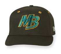 Minor League Baseball Cap - Mrytle Beach Pelicans Batting Practice Cap