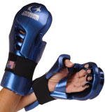 Macho Warrior Punch Blue