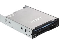DELOCK MultiPanel 8.9cm 3.5Z USB2.0 36in1 4xSlot+FDD Preisvergleich