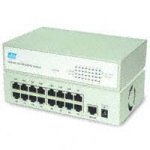 KTI KS-SOHO-16C Switch Fast 16xRJ45 10/100