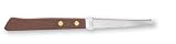Single Grapefruit knife s/steel wooden handle