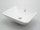 水道材料 カクダイ 角型洗面器 【#DU-0334520000】