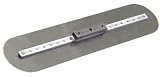 Bon Tools 22-538 Spring Steel Fresno Trowel Round end 36long 5 wide