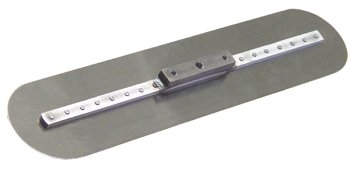 Bon Tool Co. Fresno Trowel Spring Steel Round End 36