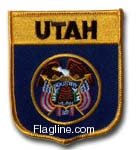 Utah - State Shield Patches
