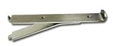 KV Steel Shelf Support For Shelf Standard 8 Anochrome