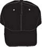 Basic Chino Twill Cap, Black, One Size