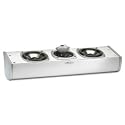 Mirage Omnisat v2 CC - Center channel speaker - 3-way - silver