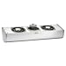 Mirage Omnisat v2 CC - Center channel speaker - 3-way - silver