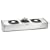 Mirage Omnisat v2 CC - Center channel speaker - 3-way - silver