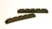 Clark's Bicycle Brake Shoes Rd 52mm Campy 000 Inst Black
