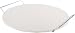 Cook Pro 210 15-Inch Ceramic Pizza Stone With Chrome Rack