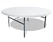 Lifetime 22673      72-Inch Round Folding Table, White-Granite, 72 Inch Molded Top