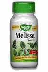 Melissa Leaves 490 mg (Lemon Balm), 100 Caps