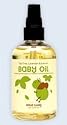 Little Twig Organic Baby Oil with Lavender, Lemon & Tea Tree, 4 Oz. - Made in USA