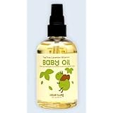 Little Twig Organic Baby Oil with Lavender, Lemon... by Little Twig