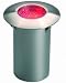 TRAIL-LIGHT, LED Einbauleuchte, mit 4 roten LED, incl. Diffuser