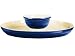 Le Creuset Stoneware 2-Piece Hors d'Oeuvre Set, Cobalt