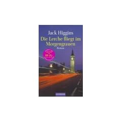 Die Lerche fliegt im Morgengrauen.