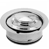 Westbrass Waste King 3 Bolt Mount Flange and Stopper D2111-51