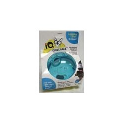 Ourpets DT-10504 Smarter Toys IQ Treat Ball , 5 Inches , Colors may vary