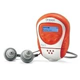 Oregon Scientific MP120ON128C Waterproof MP3 Player 128MB