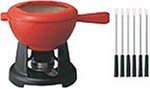 Le Creuset フォンデュ・セット チェリーレッド