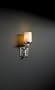Sonoma 1 Light Nickel Sconce Candle Short