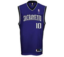 Sacramento Kings Mike Bibby #10 Jersey by Reebok