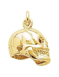 Rembrandt Charms Skull Charm