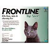 Frontline 6pk Cat/kittens