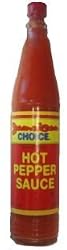 Jamaican Choice Hot Pepper Sauce - 3oz
